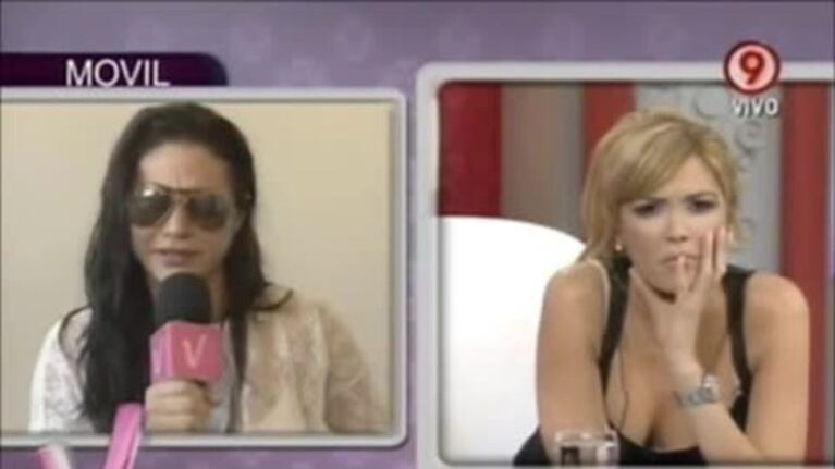 Adabel Guerrero se quebró al hablar de las duras acusaciones de su hermano
