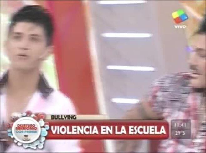 Rodrigo Díaz, sobre sus problemas en la niñez: “Amenacé a un chico con un cuchillo”