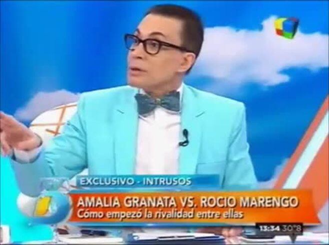 Amalia Granata, fuerte denuncia en vivo contra el Ogro Fabbiani: "No se hace cargo de Uma, pero tuvo otro hijo"