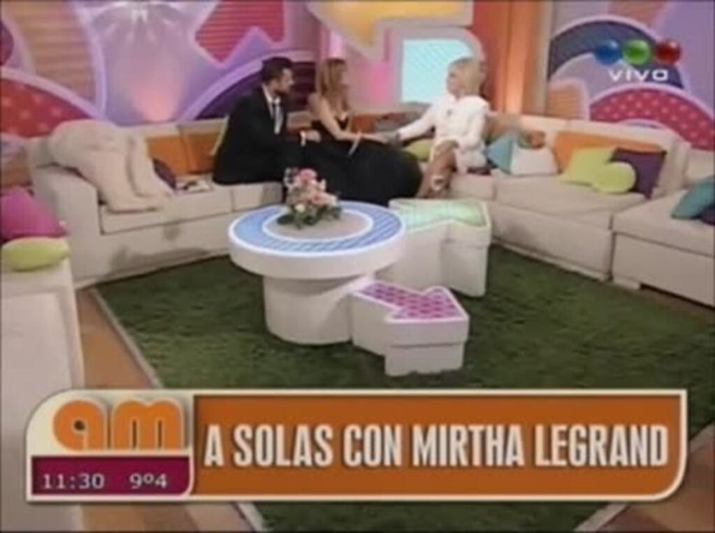 La pregunta incómoda que le hizo Mirtha Legrand a Verónica Lozano