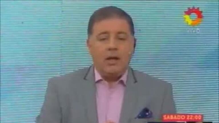 Fabián Doman: "El motochorro pidió 3.500 pesos para venir a nuestro programa, pero no le vamos a pagar un centavo"