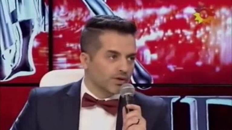 La categórica reacción de Nazarena Vélez por una pregunta fulminante de De Brito: "¿Le metiste los cuernos a Gamarra?