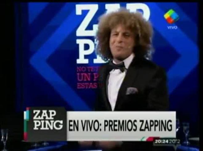 Zapping tuvo su propia entrega de premios