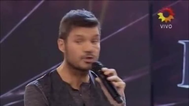 El emotivo abrazo de Marcelo Tinelli a la coach Paola, pareja del productor de Ideas fallecido