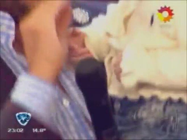 El desopilante blooper de Marcelo Tinelli con Olivia Alfonso en ShowMatch