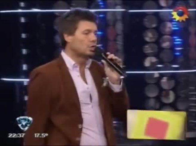 Así fue la brutal caída de Beto César en Bailando 2012: el video