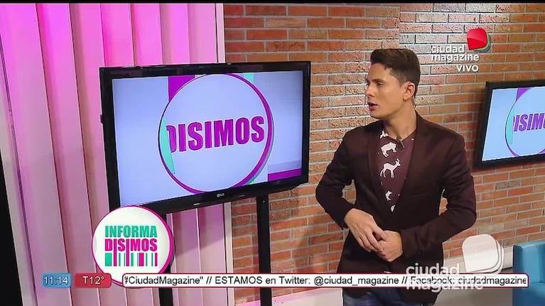 Se separó Fabián Doman