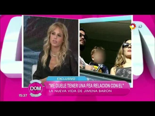 Jimena Barón en El diario de Mariana2