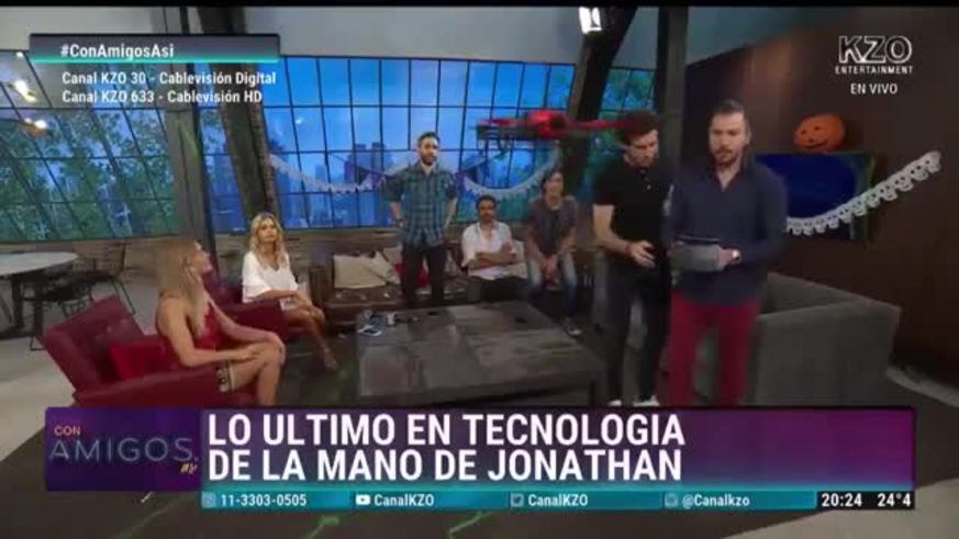 Pico Monaco SE GOLPEO VOLANDO un drone en el estudio