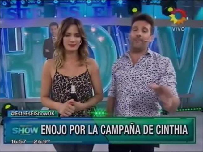Cinthia Fernández y Ailén Bechara, enfrentadas antes de las semifinales de Bailando 2015
