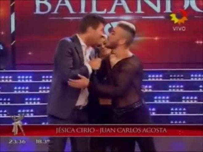 Tinelli incomodó a Cirio al indagar sobre los primeros días de casada con Insaurralde