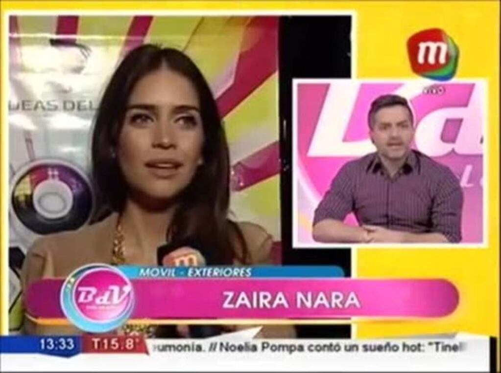 Zaira Nara y su honestidad brutal: “Estoy más tranquila cuando Wanda está lejos”