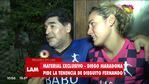 Diego Maradona aseguró estar dispuesto a pedir la tenencia de Dieguito Fernando