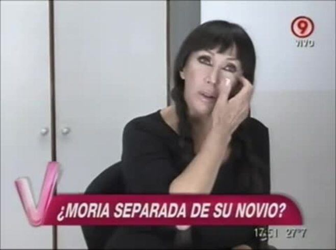 Moria Casán y un “palito” para Susana Giménez