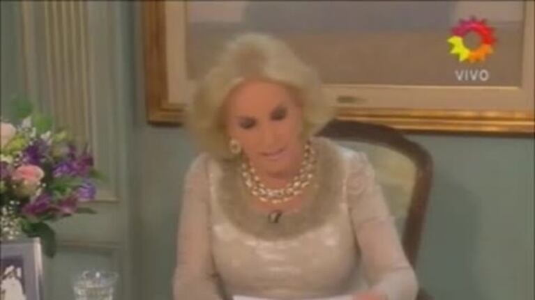 Mirtha Legrand y un emotivo recuerdo de su hijo Daniel, a 15 años de su muerte: "Estás en el cielo porque eras un ángel"
