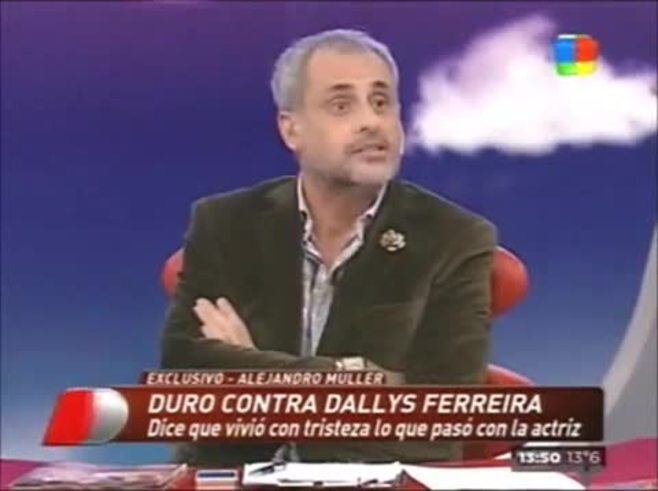 Jorge Rial y su insólita anécdota culinaria: le explotó un…. 