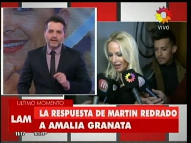 De Brito mostró supuestos mails en los que Granata le pedía ayuda económica a Redrado… ¡y Amalia salió en vivo furiosa!
