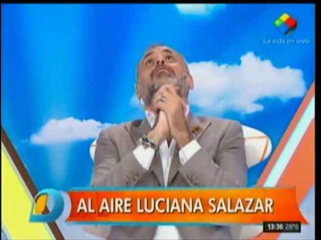 Luciana Salazar negó crisis con Martín Redrado y explicó por qué no lo seguía en Twitter