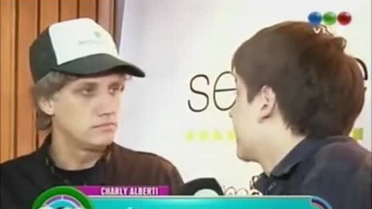 Charly Alberti extraña a Cerati: "Deseo que Gustavo se recupere. Me dan ganas de ir y cachetearlo"