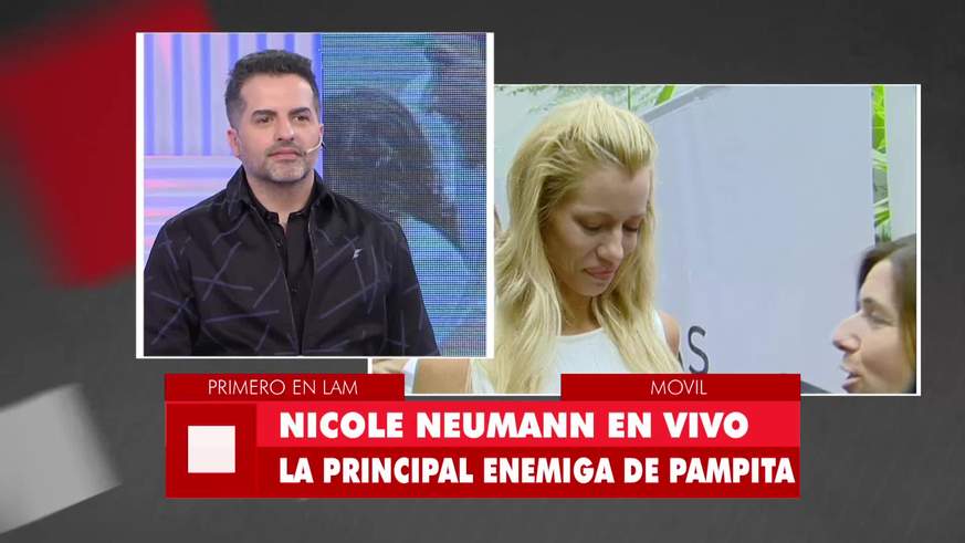 El contraataque de Nicole tras su cruce con Pampita en el Bailando: "Ella está en una posición 'soy el centro del mundo'; yo fui en son de paz"