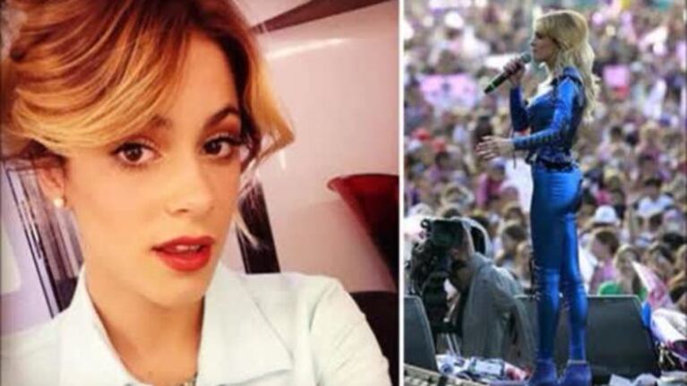 Martina Stoessel responde a los rumores de anorexia: "Es todo mentira, desde que nací soy así de flaca, ¡es una vergüenza!"