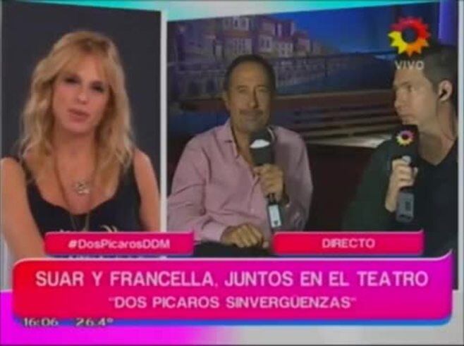 Adrián Suar:  "Le aconsejo a Marcelo Tinelli que vuelva con humor"