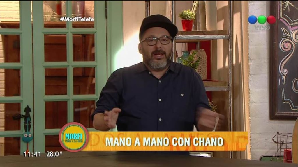 ¡Qué (incómodo) momento! Mirá el desafortunado mensaje que le leyeron en vivo a Chano en Morfi: su reacción y la de Gerardo Rozin