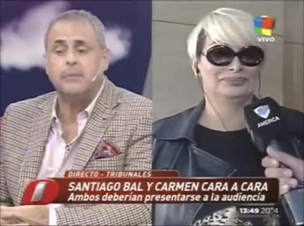 Carmen Barbieri contra Moria Casán: "Las dos tenemos sobrepeso"