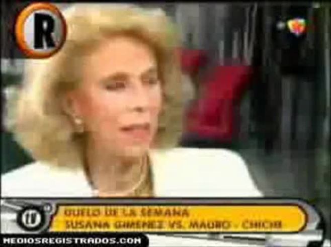 Susana Giménez y su hilarante pregunta sobre los dinosaurios... ¡vivos!