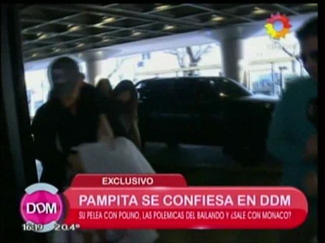 Pampita habló en El diario de Mariana