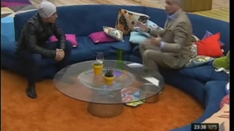 Francisco abandonó voluntariamente Gran Hermano 2015