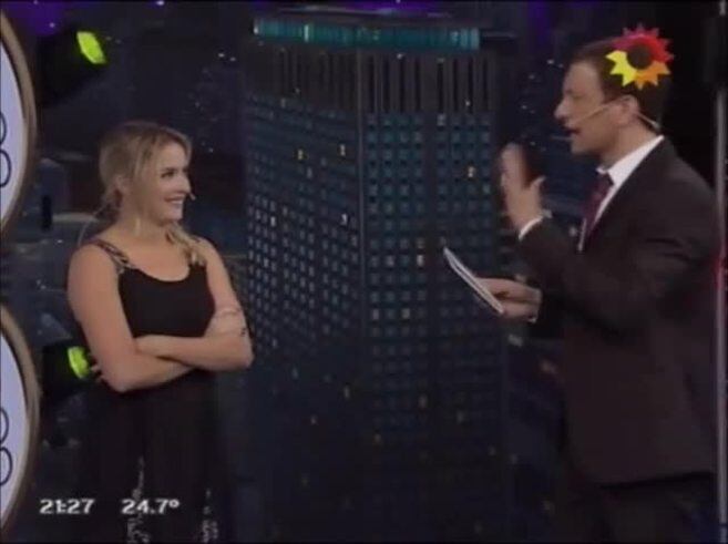 Sofía Pachano mandó al frente a su papá en Como anillo al dedo