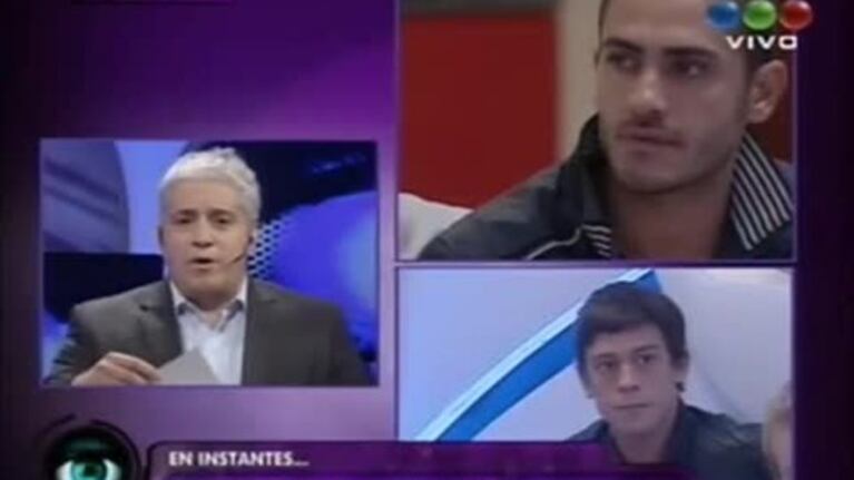 Batacazo en Gran Hermano 2012: Mario, sorpresivo eliminado