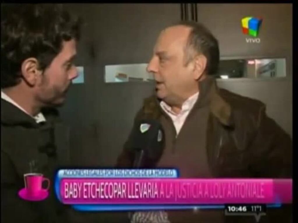 Baby Etchecopar la siguió en Desayuno Americano tras la explosión de Loly Antoniale en Twitter