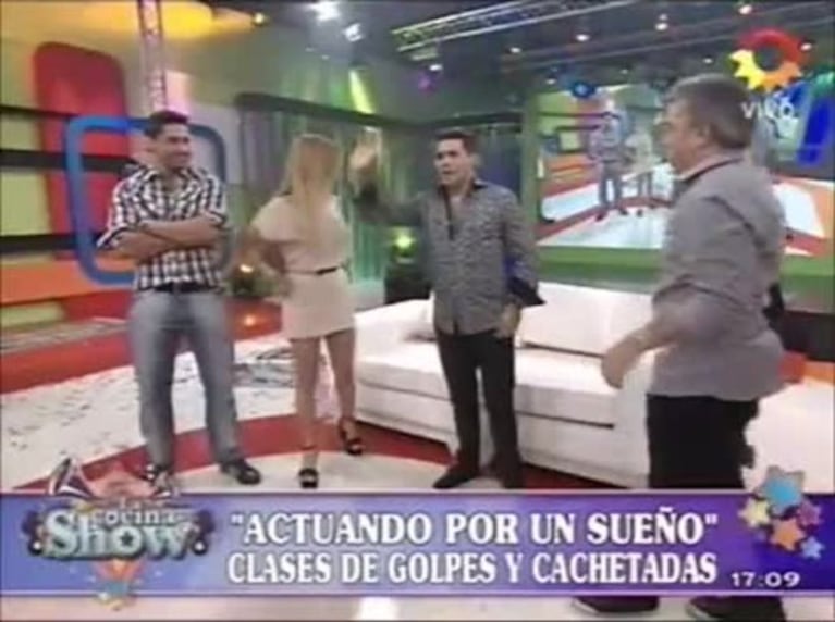 La imperdible actuación de Tito Speranza en La cocina del Show