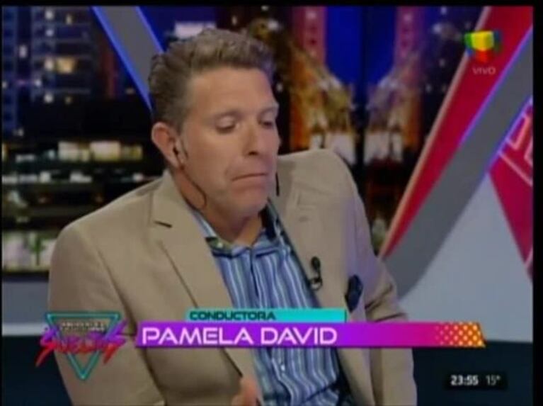 Pamela David contó el original 'correctivo' que le hizo a su hijo: "Le vendí todas sus cosas de fútbol en una feria americana para que pague el arreglo de algo que había dañado"