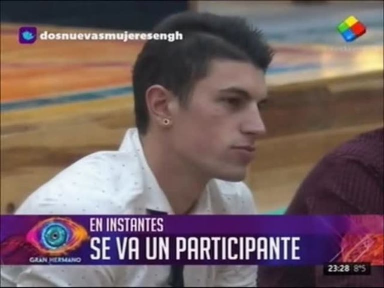 Las Pozzi, eliminadas de GH 2016: Agustín, Luifa, Ivana, Matías S, Belén y Azul, a placa