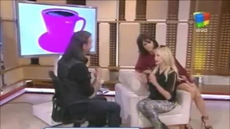 ¡Pasó en TV! Jimena Cyrulnik se tatuó en vivo: "¡Ay, qué nervios! Necesito morder algo"