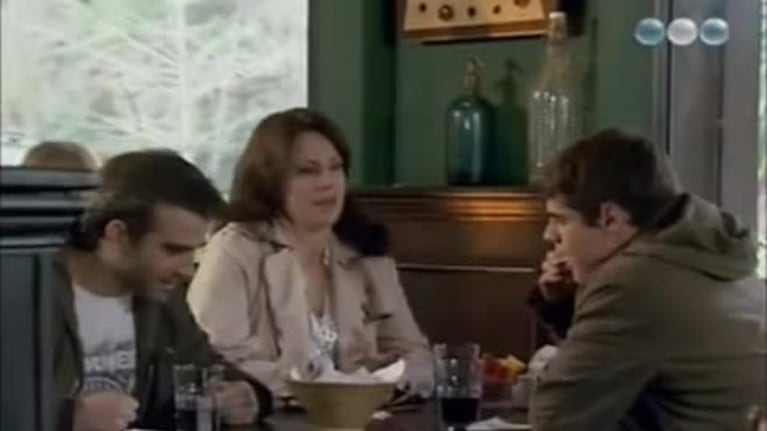 Graduados: Se confirmó que Andy es el padre de Martín