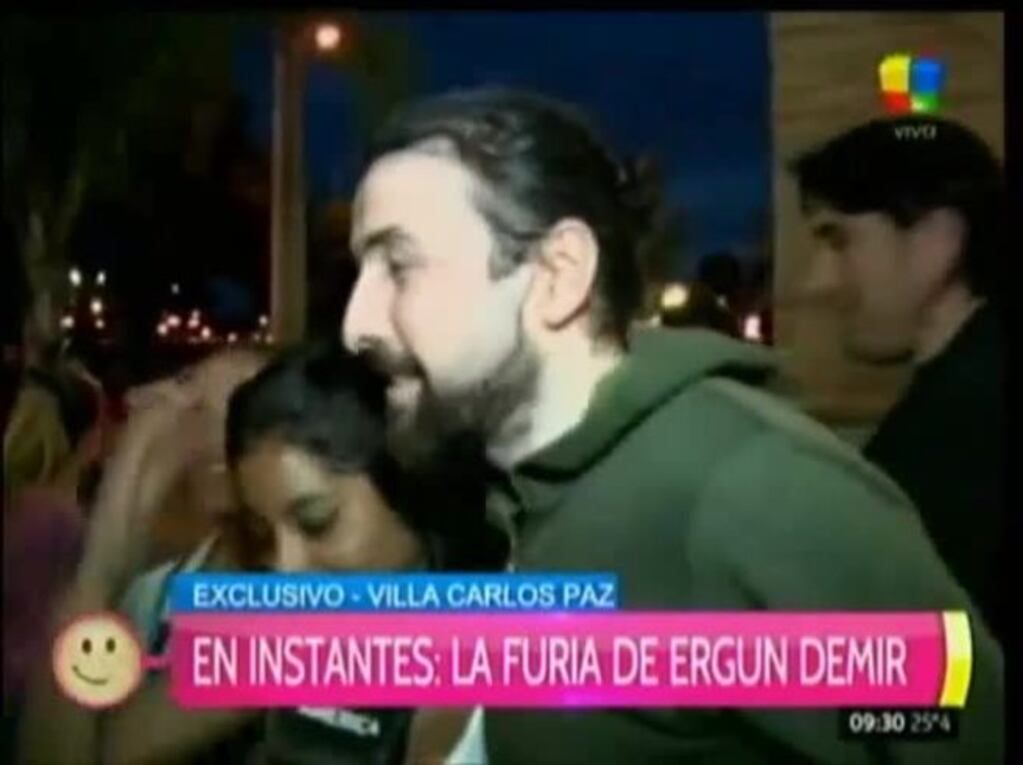 La furia de Ergün Demir: "Hace diez días que no duermo en Villa Carlos Paz por la disco que está abajo del hotel"