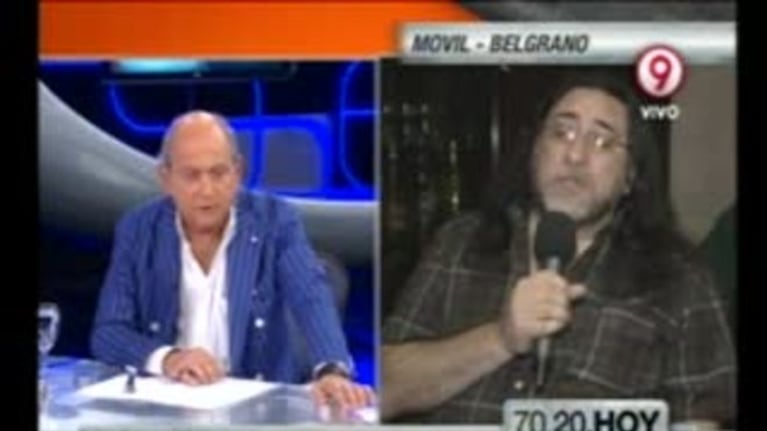 La palabra del padre de Andrea Rincón tras la internación: "Cuando consume, se pasa de rosca"