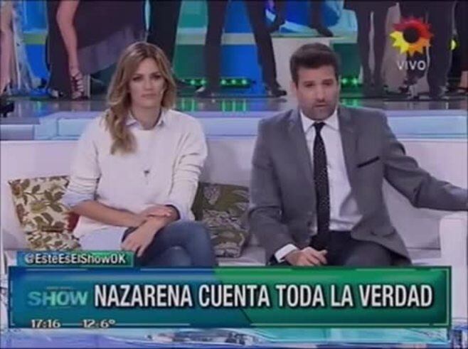 ¿Qué pasa si Nazarena y su hija Barbie, van al teléfono en Bailando 2015?