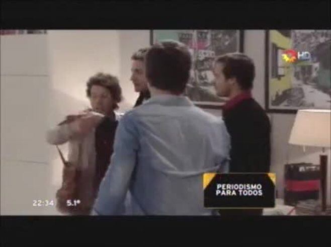 La escena sexy de Andrea Rincón con Adrián Suar en Solamente vos