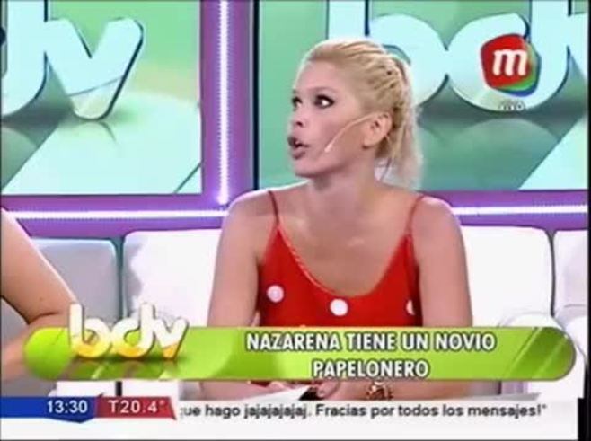 Nazarena Vélez contó uno por uno los hombres con que tuvo sexo 