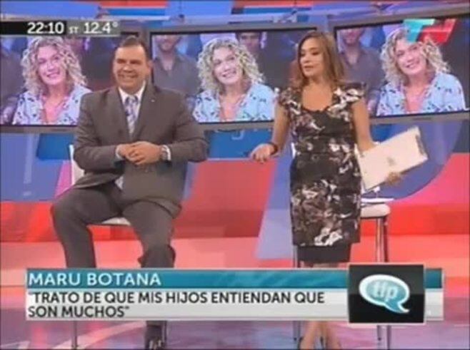 Maru Botana en Tiene la Palabra