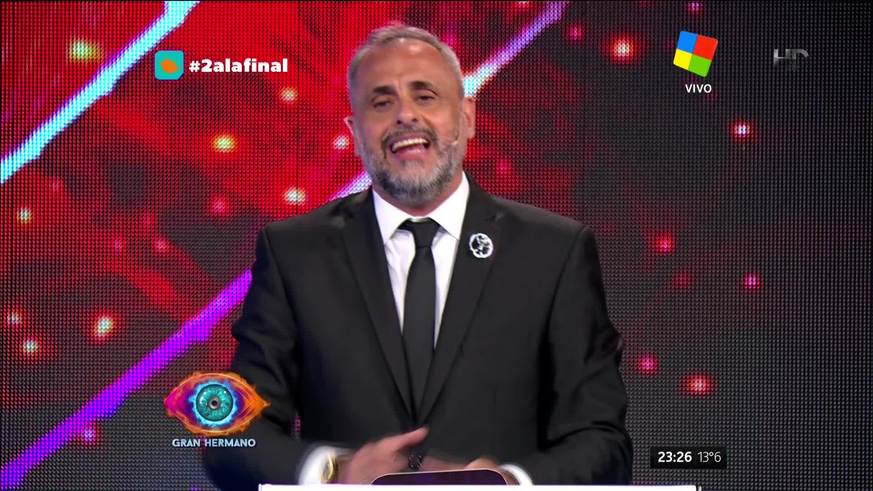 Luifa fue notificado en GH 2016