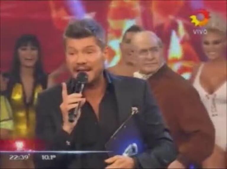 ShowMatch: la parodia de Freddy Villarreal a Fernando de la Rúa en medio de la polémica
