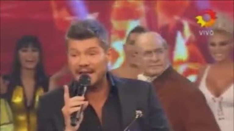 ShowMatch: la parodia de Freddy Villarreal a Fernando de la Rúa en medio de la polémica