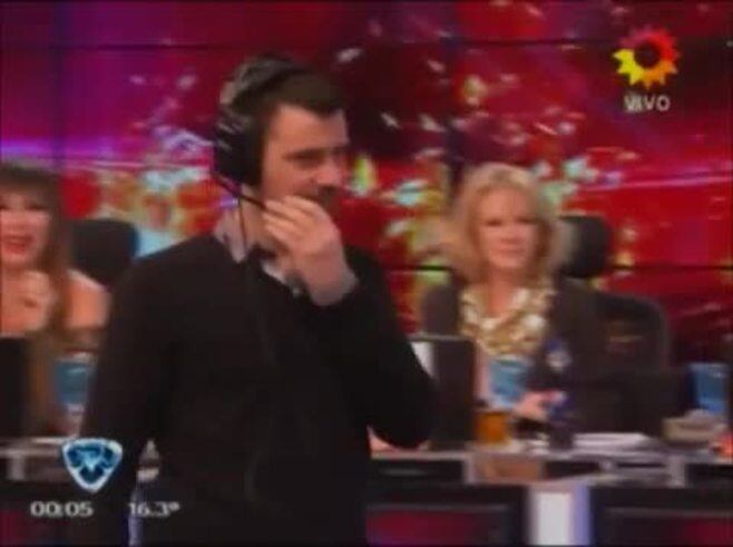 Nacha Guevara, indignada por la guerra de tortas en ShowMatch
