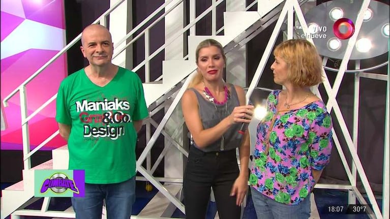 El desubicado "halago" que Atilio Veronelli le hizo a Laurita Fernández en Combate